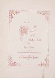 Cover of: The march of Olivier