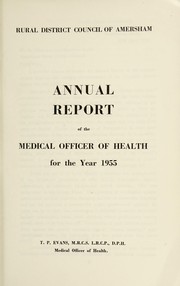 Cover of: [Report 1955]