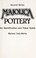 Cover of: Majolica pottery.
