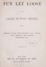 Cover of: Fun let loose by a galaxy of funny writers