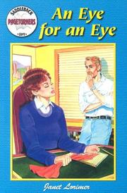 Cover of: An Eye for an Eye