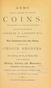 Cover of: Gems from a cabinet of antique coins