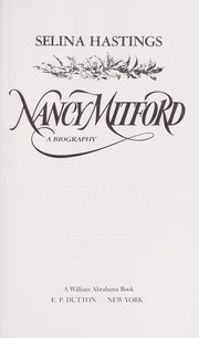 Cover of: Nancy Mitford by Selina Hastings