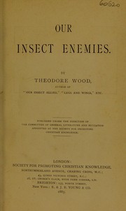 Cover of: Our insect enemies