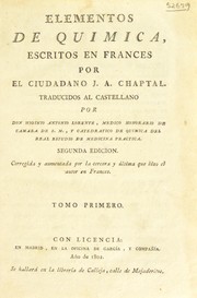 Cover of: Elementos de qu©Ưmica
