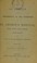 Cover of: An account of the proceedings of the governors of St. George's Hospital, near Hyde Park Corner, for the year 1855