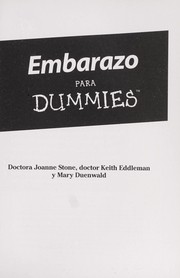 Cover of: Embarazo para dummies by Joanne Stone, M.D.