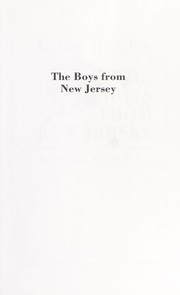 Cover of: The boys from New Jersey: how the mob beat the feds