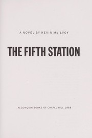 Cover of: The fifth station : a novel by 