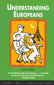 Cover of: Understanding Europeans by Miller, Stuart