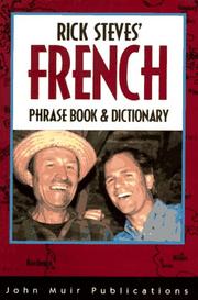 Cover of: Rick Steves' French Phrase Book & Dictionary