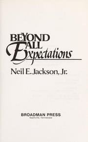 Cover of: Beyond all expectations