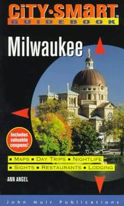 Cover of: Milwaukee by Ann Angel