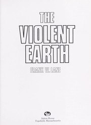 Cover of: The violent earth