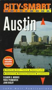 Cover of: Austin: City Smart Guidebooks (City-Smart Guidebook)