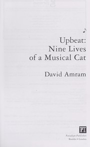 Cover of: Upbeat by David Amram