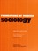 Cover of: Foundations of modern sociology