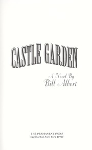 Cover of: Castle garden by Bill Albert
