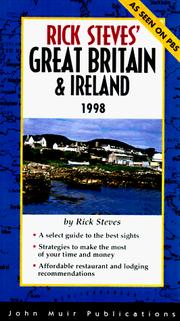 Cover of: Rick Steves' Great Britain & Ireland 1998 (Serial)