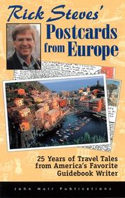 Rick Steves' postcards from Europe by Rick Steves