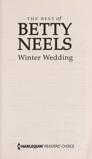 Cover of: Winter Wedding by Betty Neels