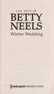 Cover of: Winter Wedding