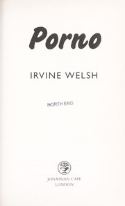 Cover of: Porno by Irvine Welsh