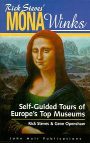 Cover of: Rick Steves' Mona winks by Rick Steves