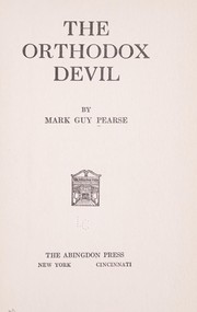 Cover of: The orthodox devil
