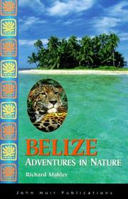 Cover of: Adventures in Nature Belize