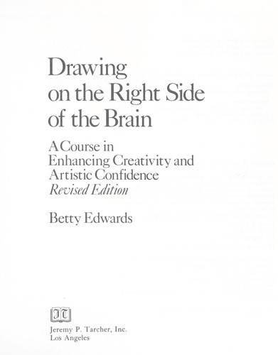 Drawing on the right side of the brain