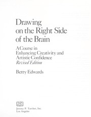 Drawing on the right side of the brain by Betty Edwards