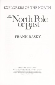 Cover of: The North Pole or bust