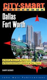 Cover of: City Smart: Dallas/Ft. Worth
