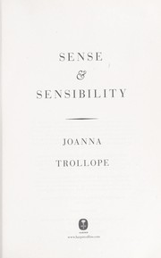 Sense & sensibility by Joanna Trollope