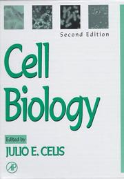 Cover of: Cell Biology: A Laboratory Handbook (Four-Volume Cased Set) (Cell Biology)