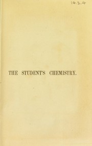 Cover of: The student