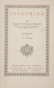 Cover of: Josephine by Deland, Ellen Douglas