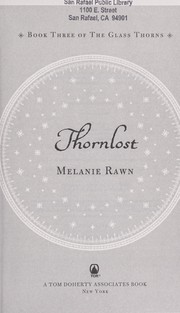 Thornlost by Melanie Rawn