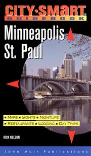 Cover of: City Smart: Minneapolis/St. Paul