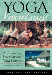 Cover of: Yoga vacations by Annalisa Cunningham