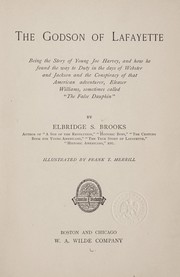 Cover of: The godson of Lafayette | Elbridge S. Brooks