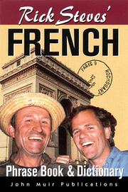 Cover of: Rick Steves' French Phrase Book & Dictionary by Rick Steves