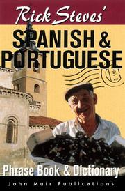 Cover of: Rick Steves' Spanish & Portuguese Phrase Book & Dictionary