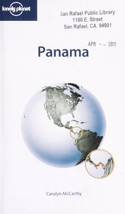 Cover of: Panama by Carolyn McCarthy