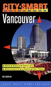 Cover of: City Smart: Vancouver