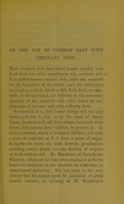 Cover of: The food of our sailors, and On a simple and inexpensive plan for rendering the salted meat more nutritious by Robert Galloway, Robert Galloway