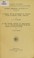 Cover of: Report on an outbreak of typhoid fever at Omaha, Nebr. - (1909-1910)