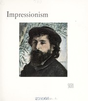 Cover of: Impressionism; biographical and critical study.