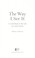 Cover of: The way I see it